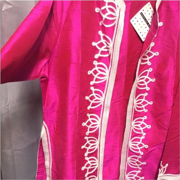 NWT Gretchen Scott Silk Jacket - Picture 2 of 7